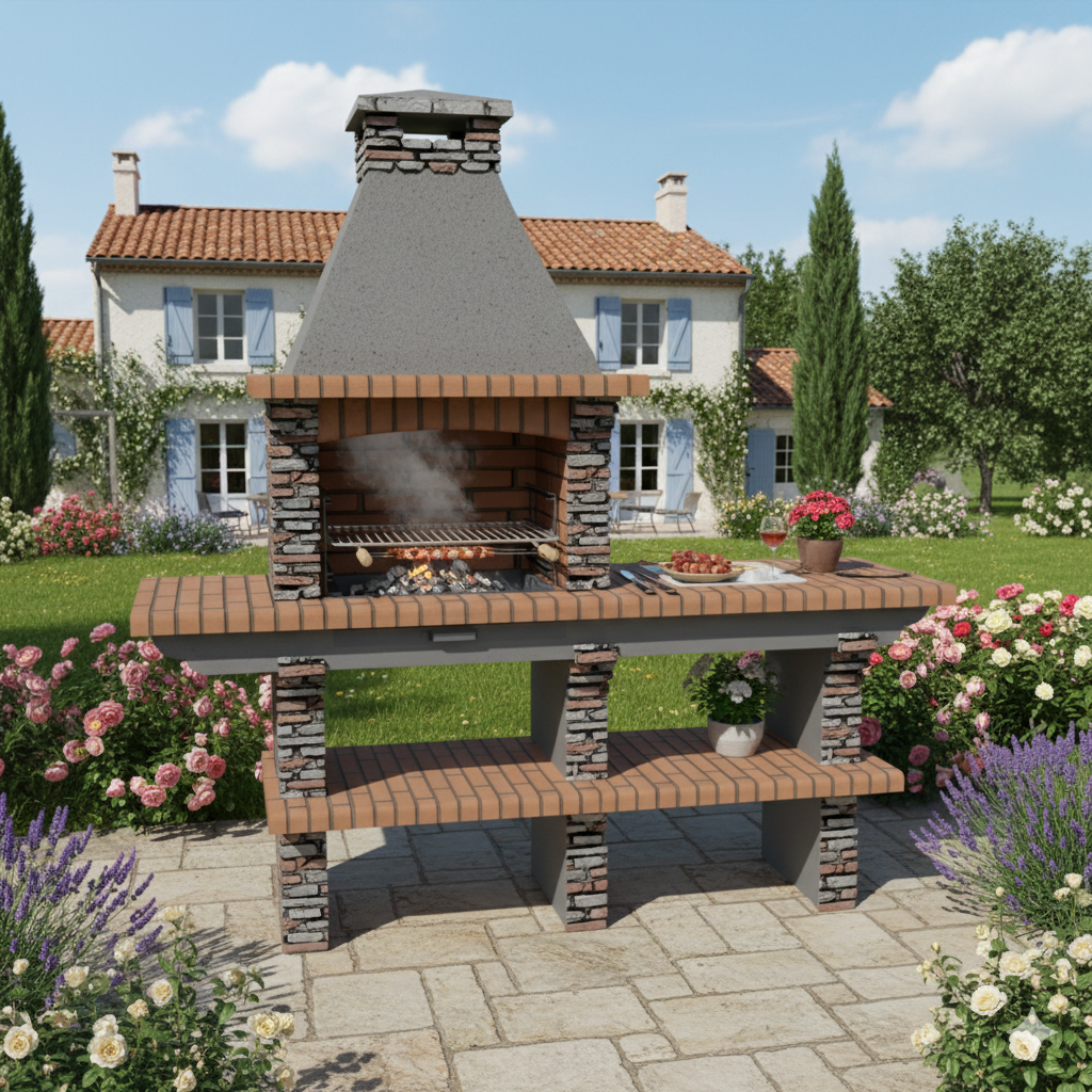Grill Riviera 404 – mit Modul & Spülbecken aus Edelstahl