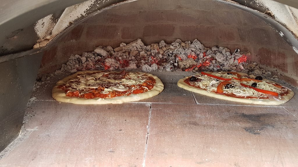 Vesuvio 90 cm Holzofen – Traditioneller Pizzaofen