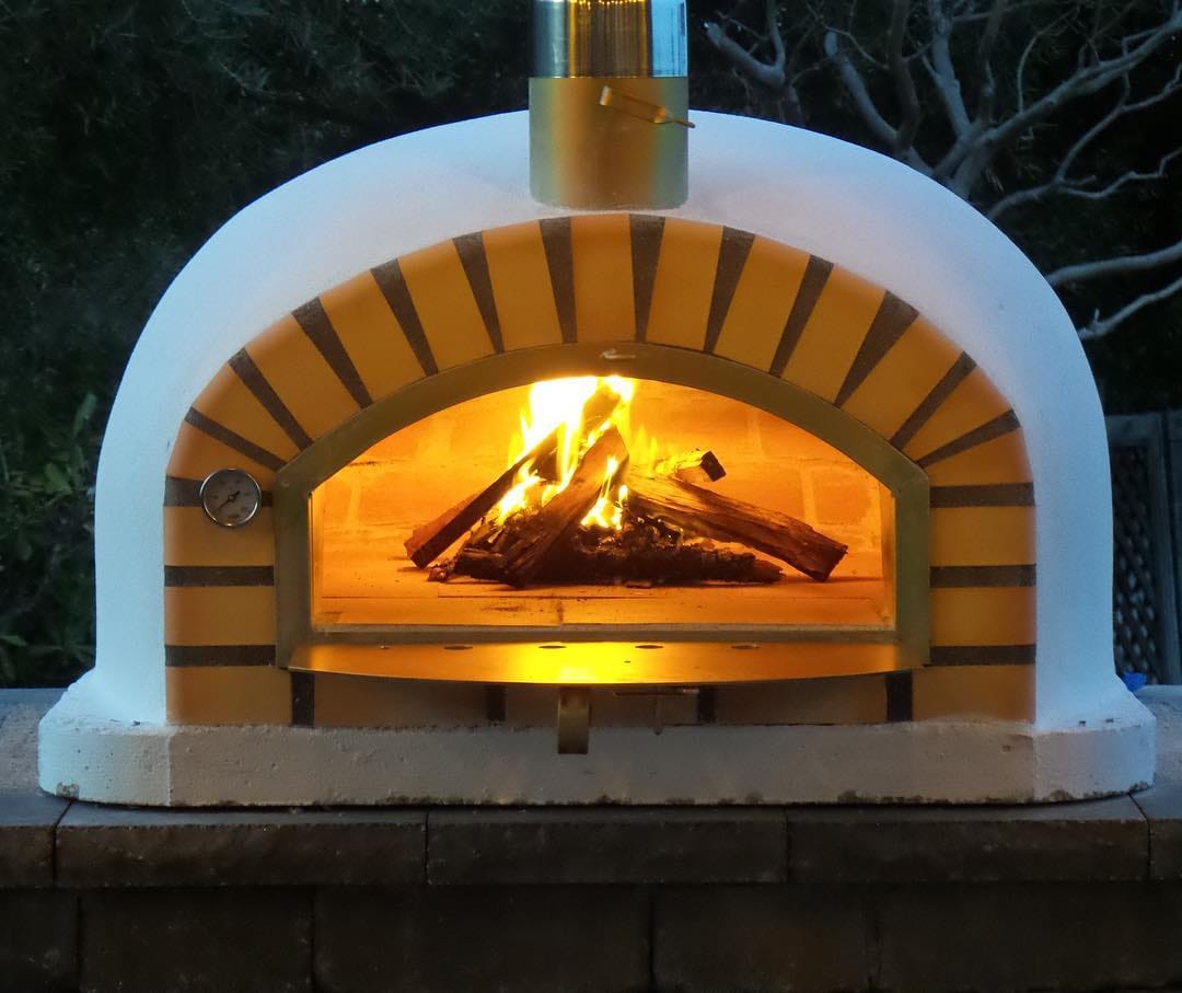 Vesuvio 110 cm Holzofen – Hochwertiger Pizzaofen