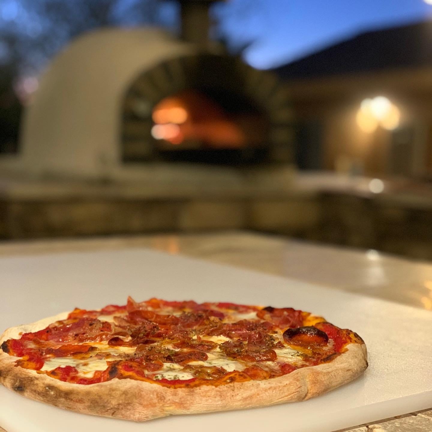 Vesuvio 90 cm Holzofen – Traditioneller Pizzaofen