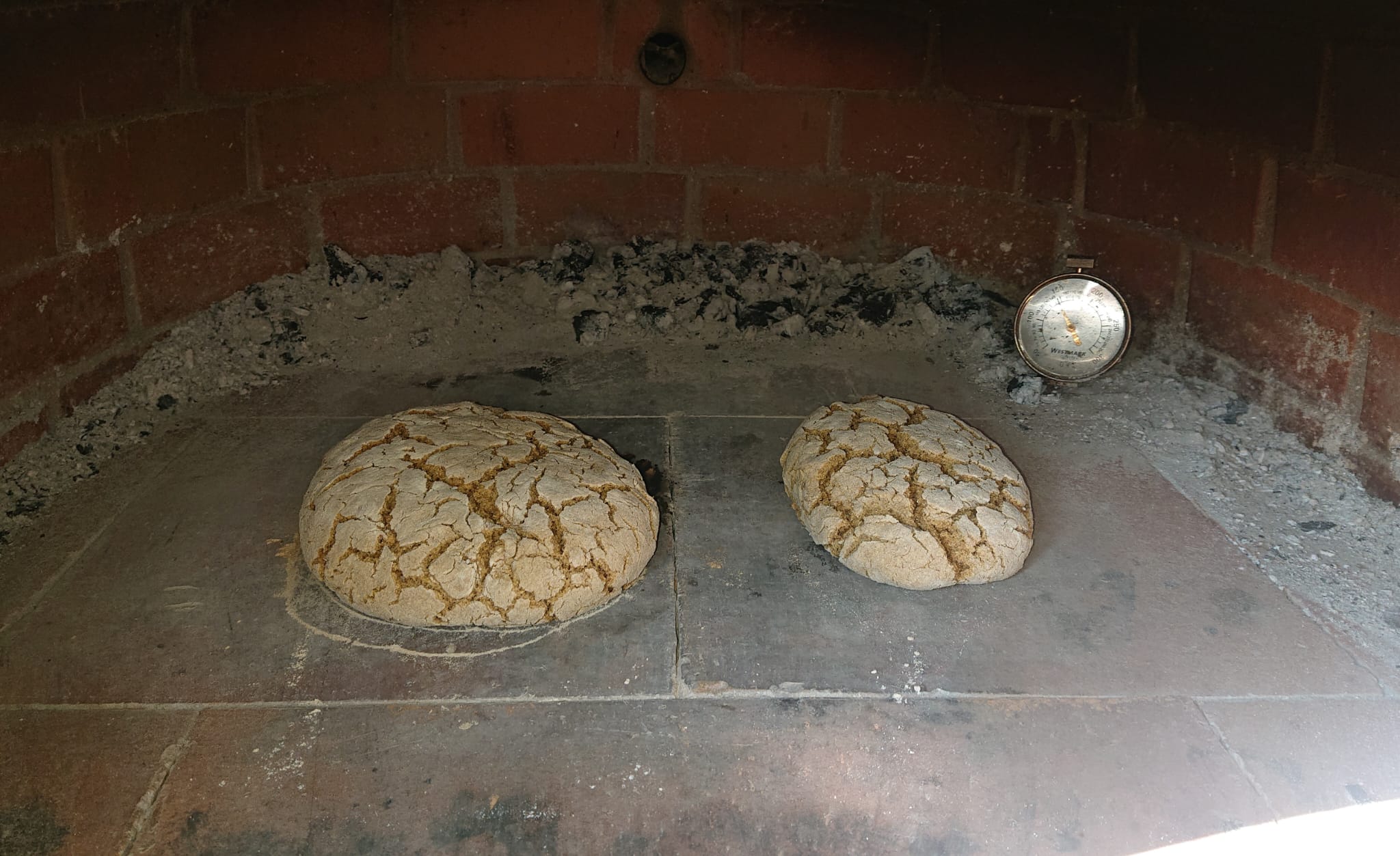 Maestro 100 cm Holzofen – Authentischer Pizzaofen