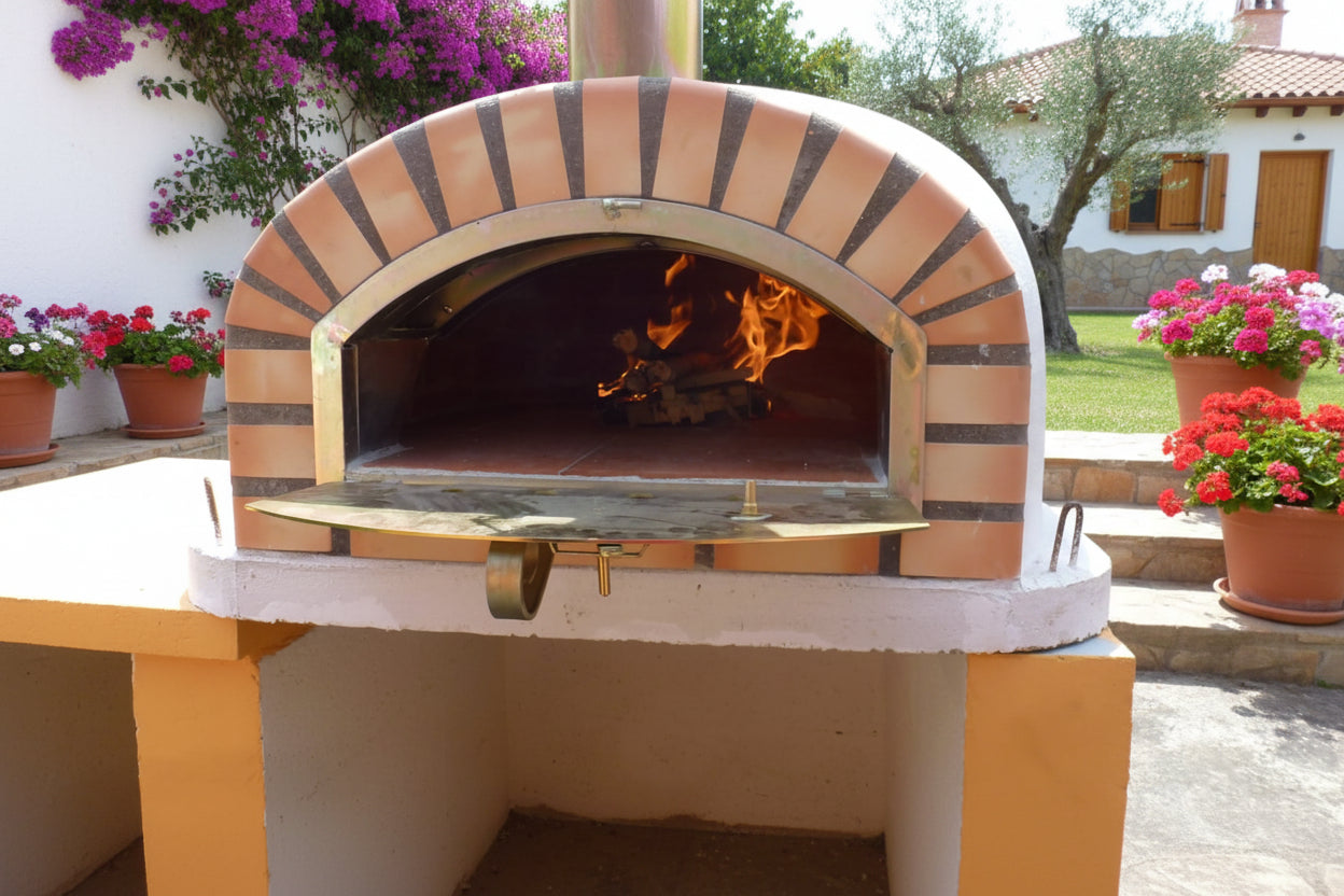 Vesuvio 100 cm Holzofen – Authentischer Pizzaofen