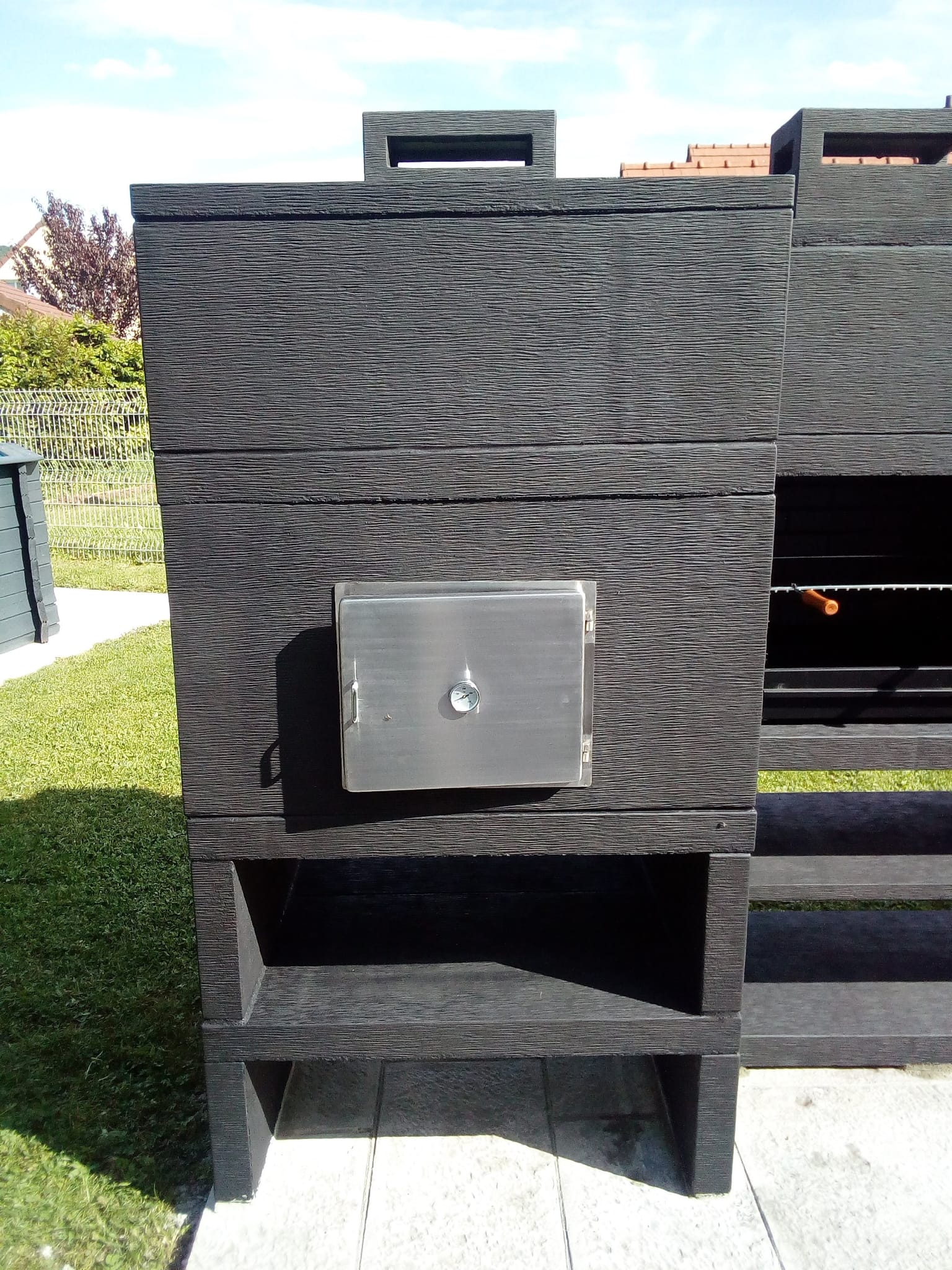 Linie 30F – Modulare Außenküche mit 80 cm Backofen, 60 cm Grill & Spülmodul (optional)