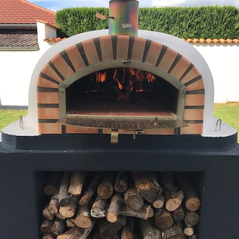 Vesuvio 110 cm Holzofen – Hochwertiger Pizzaofen