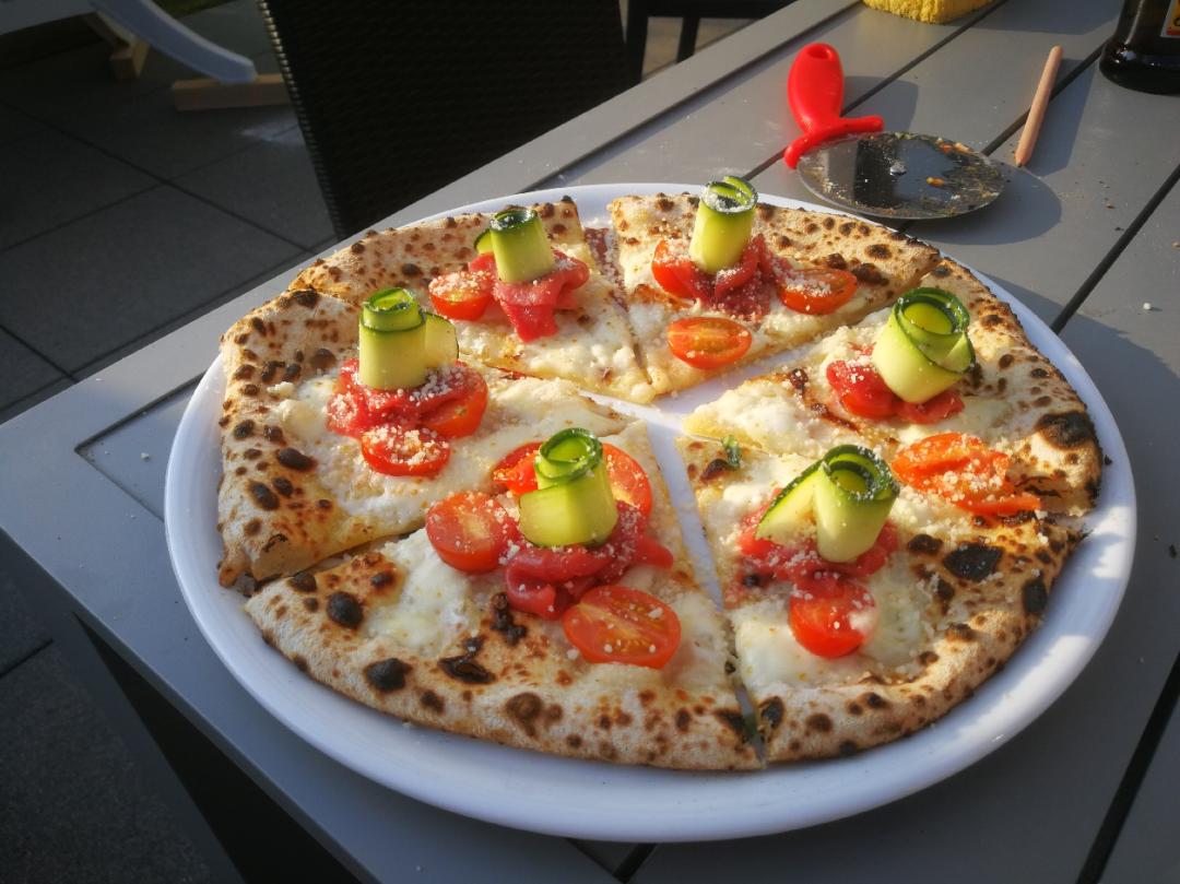 Vesuvio 100 cm Holzofen – Authentischer Pizzaofen