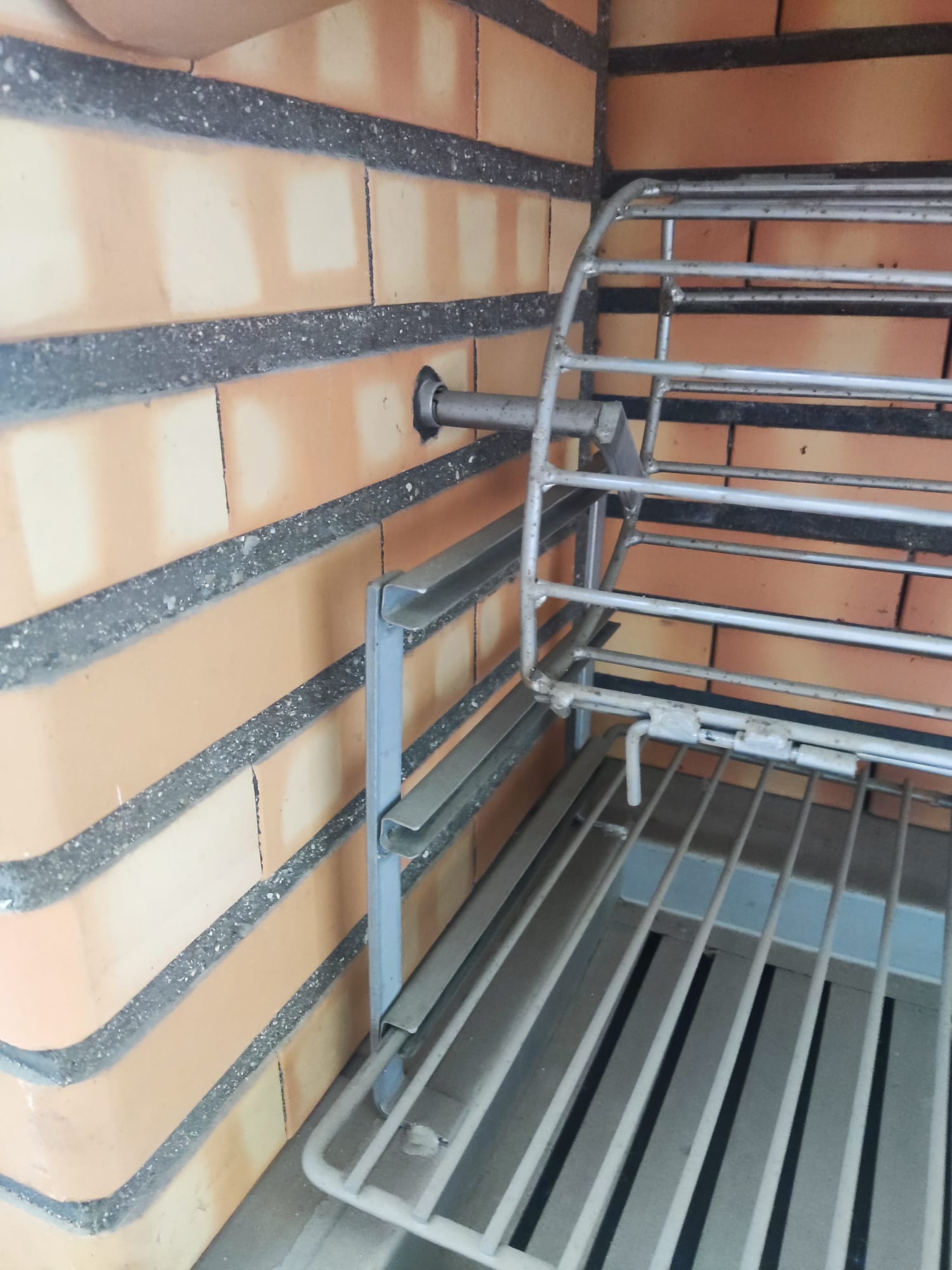 Spanferkel-Grillrost Edelstahl + Elektromotor (für Terracotto/Rustika/Nexa/Inoxa Grills)