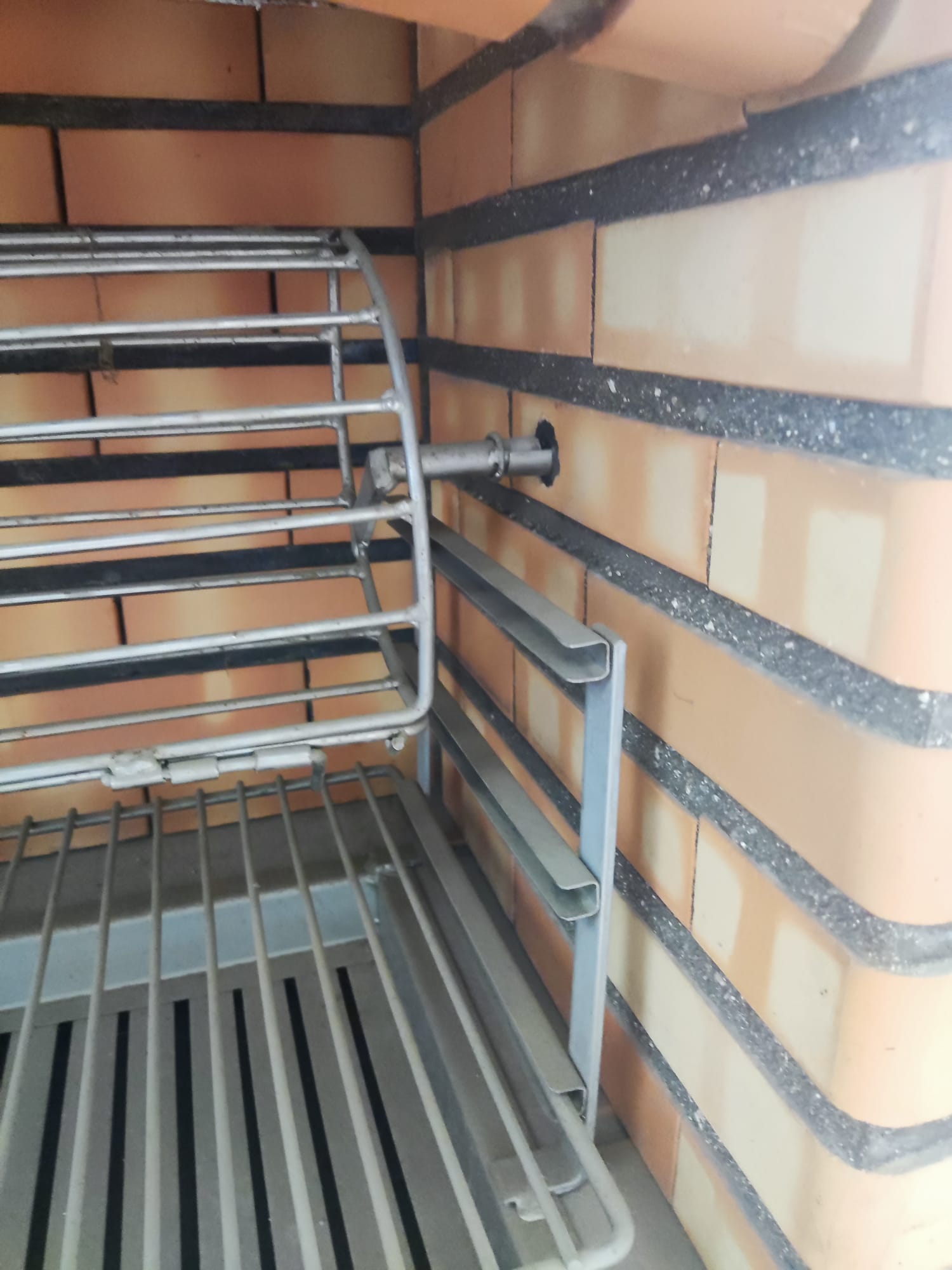 Spanferkel-Grillrost Edelstahl + Elektromotor (für Terracotto/Rustika/Nexa/Inoxa Grills)