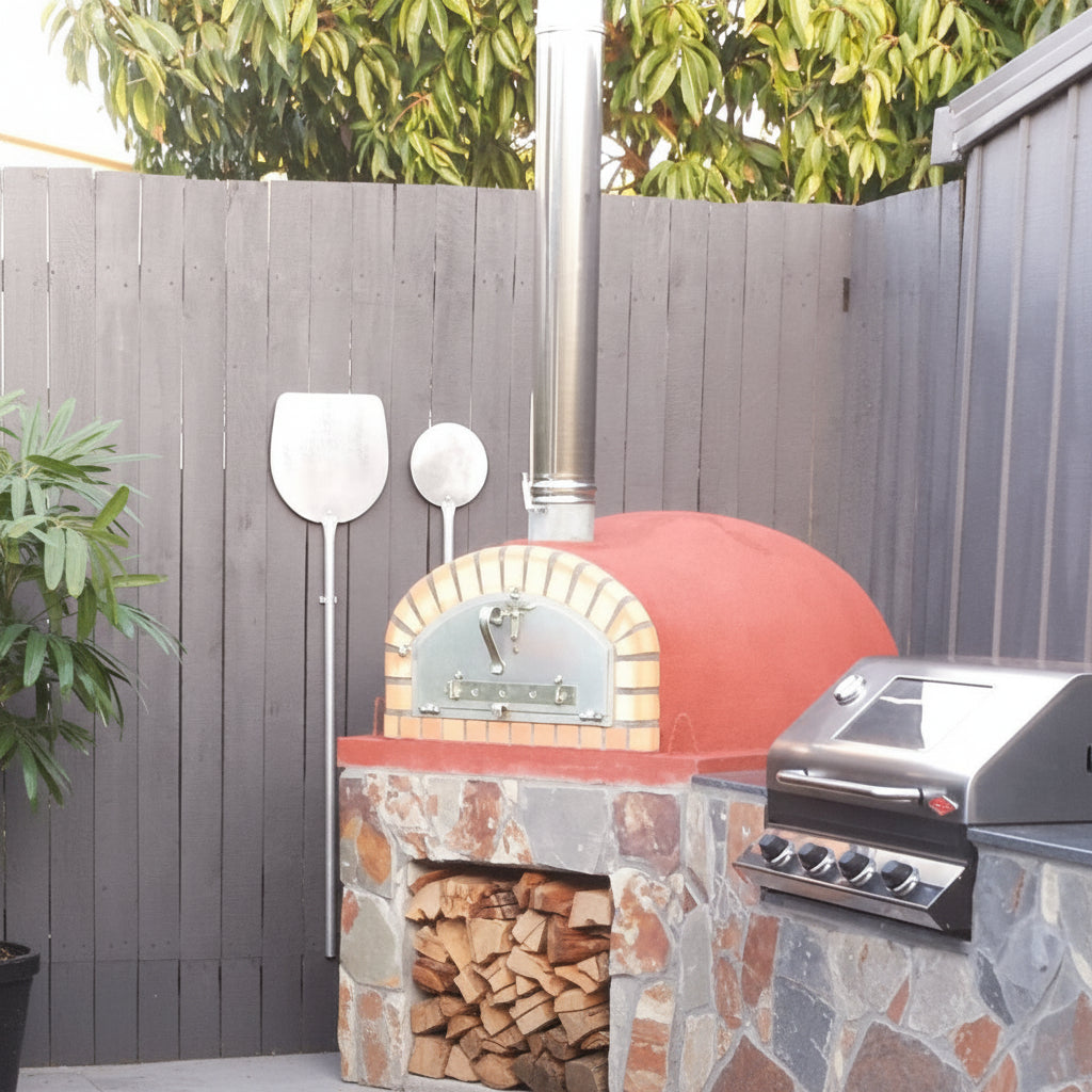 Vesuvio 90 cm Holzofen – Traditioneller Pizzaofen