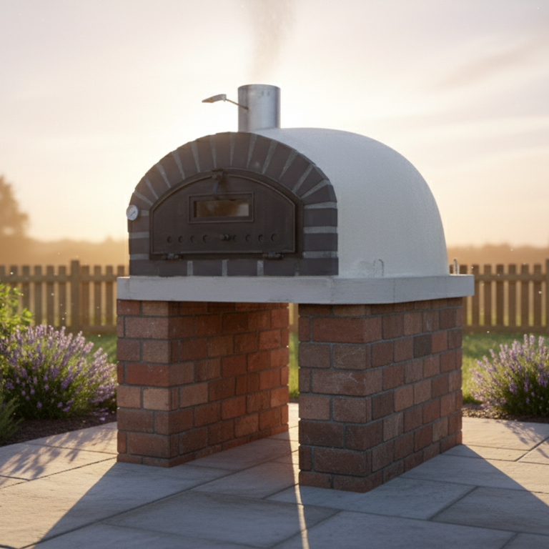 FUMARO 90 cm Holzofen – Traditioneller Pizzaofen
