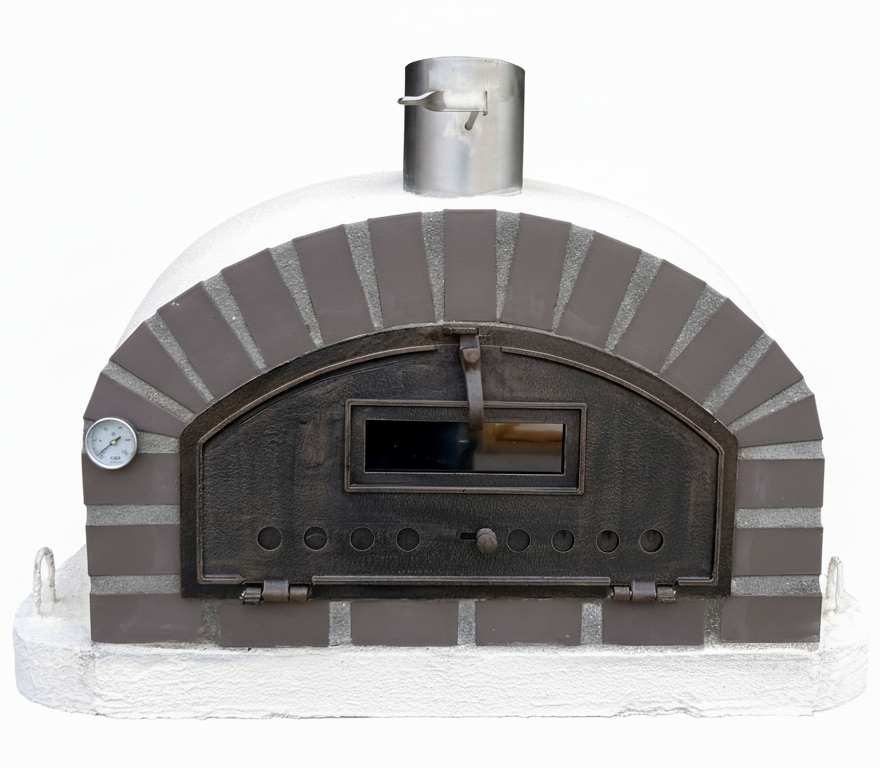 FUMARO 110 cm Holzofen – Traditioneller Pizzaofen