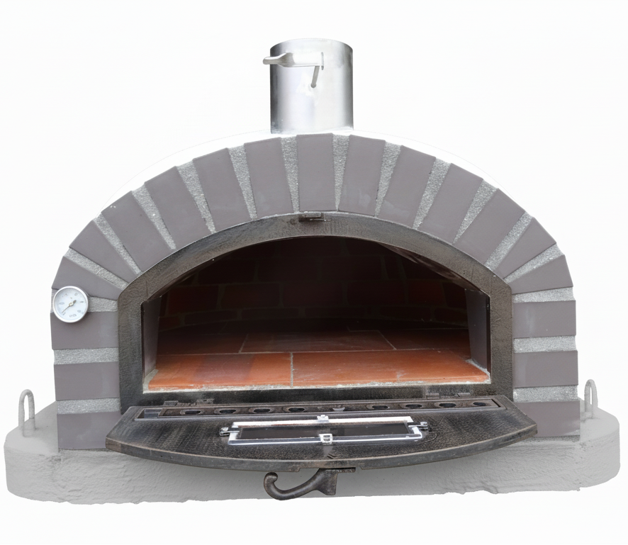 FUMARO 110 cm Holzofen – Traditioneller Pizzaofen