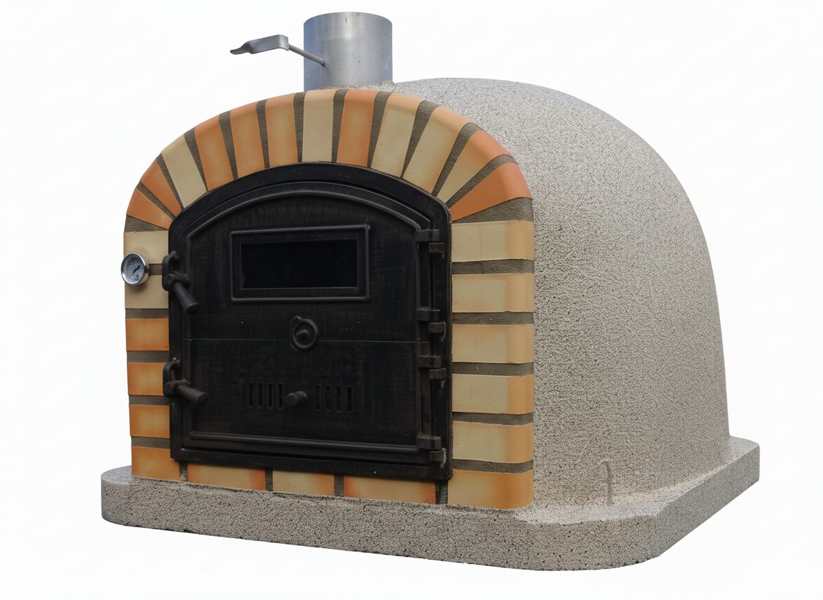 Maestro 100 cm Holzofen – Authentischer Pizzaofen