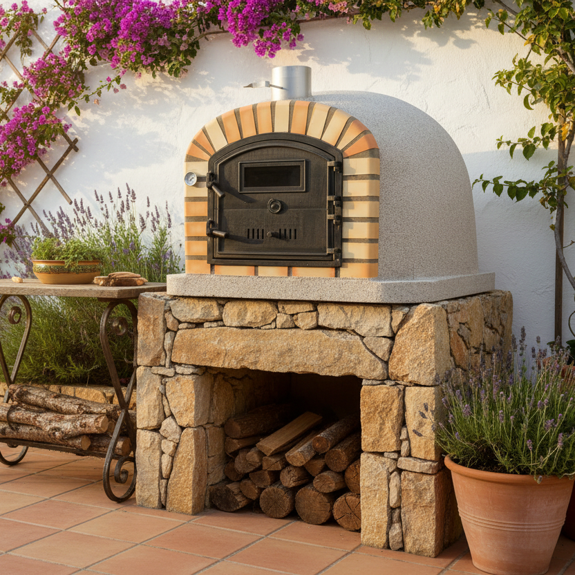 Maestro 100 cm Holzofen – Authentischer Pizzaofen