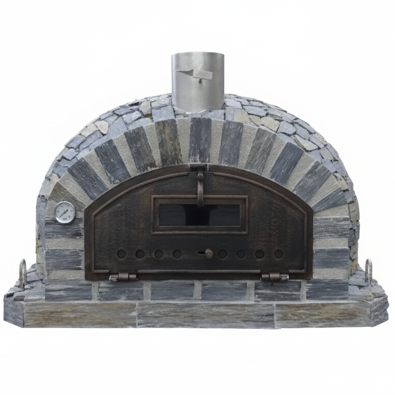 ROCCA Holzofen – Naturstein | Premium-Kollektion