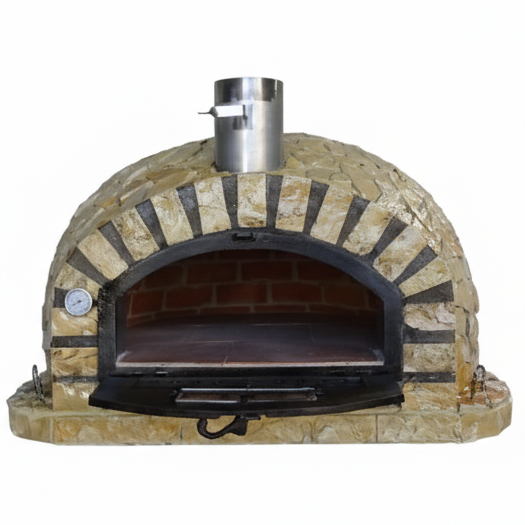 ROCCA Holzofen – Naturstein | Premium-Kollektion