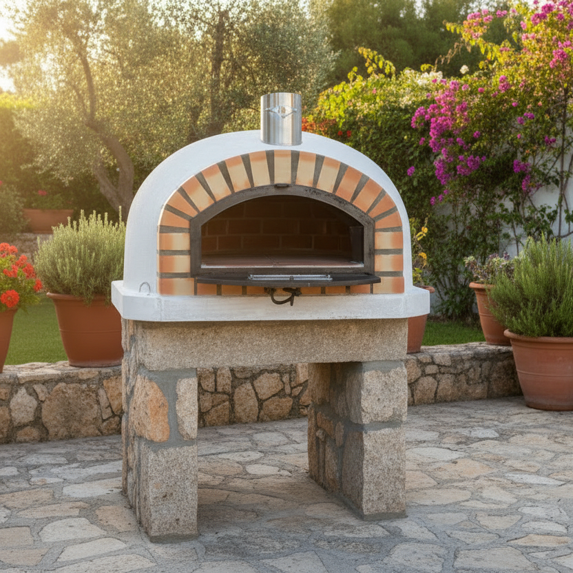 Vesuvio 90 cm Holzofen – Traditioneller Pizzaofen