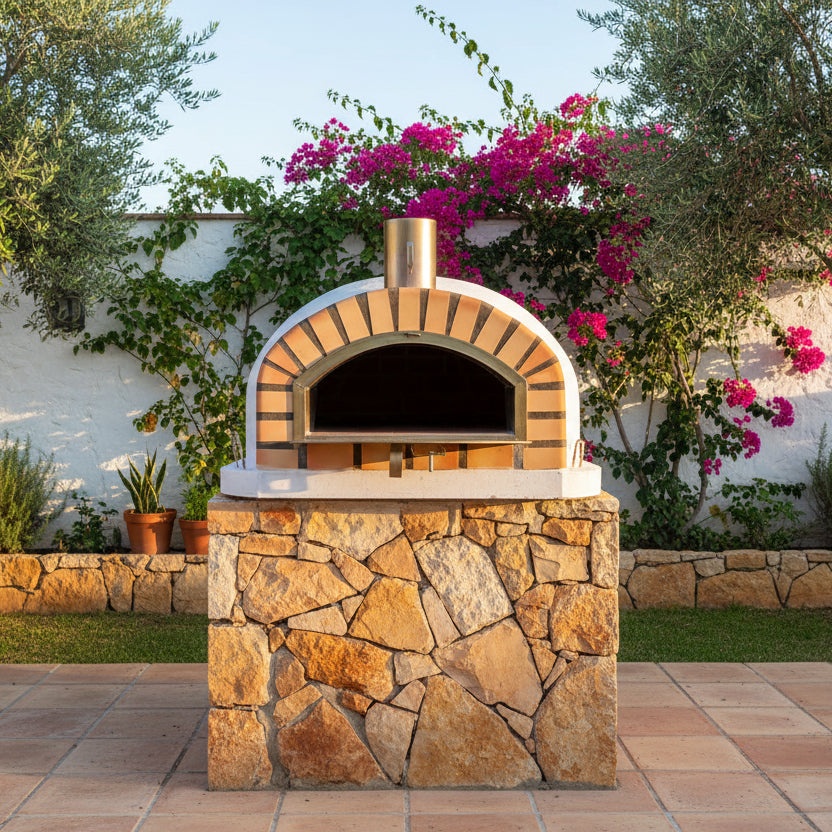 Vesuvio 90 cm Holzofen – Traditioneller Pizzaofen