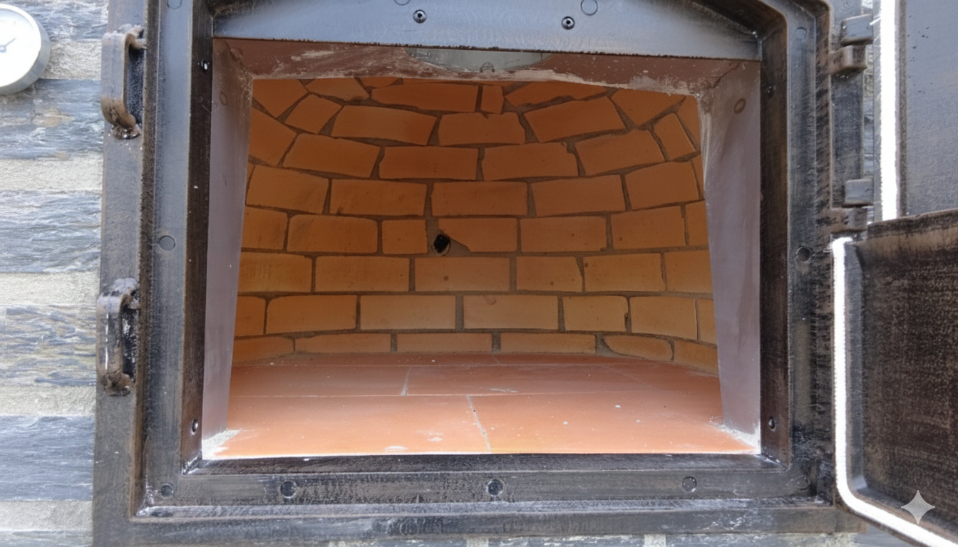 VULCANO Holzofen – Naturstein | Premium-Kollektion