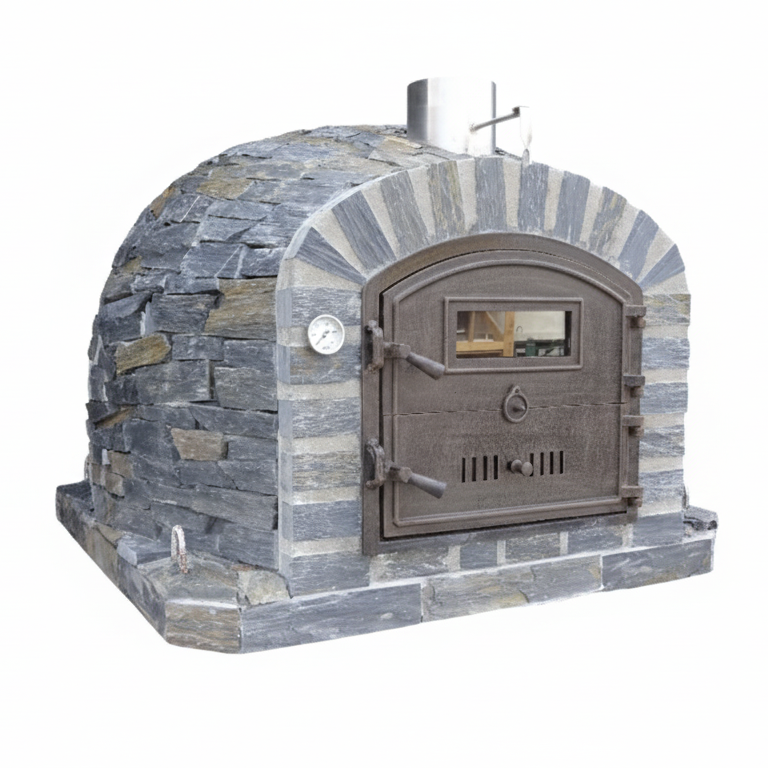VULCANO Holzofen – Naturstein | Premium-Kollektion