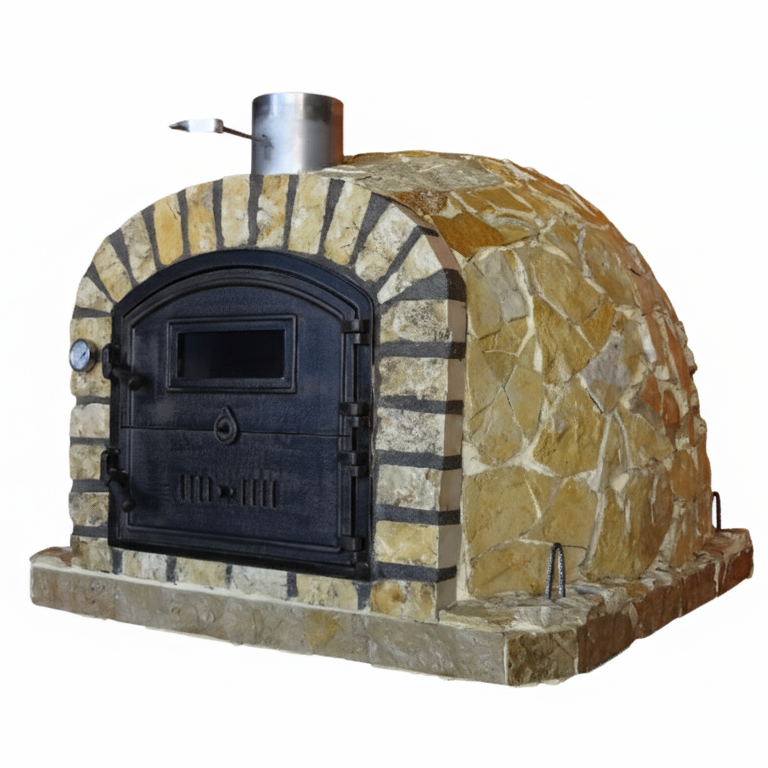 VULCANO Holzofen – Naturstein | Premium-Kollektion
