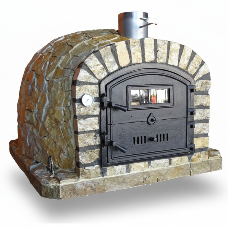VULCANO Holzofen – Naturstein | Premium-Kollektion