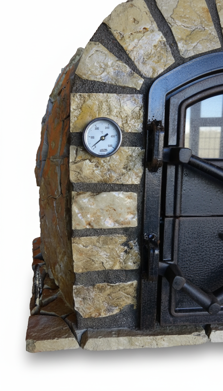 VULCANO Holzofen – Naturstein | Premium-Kollektion