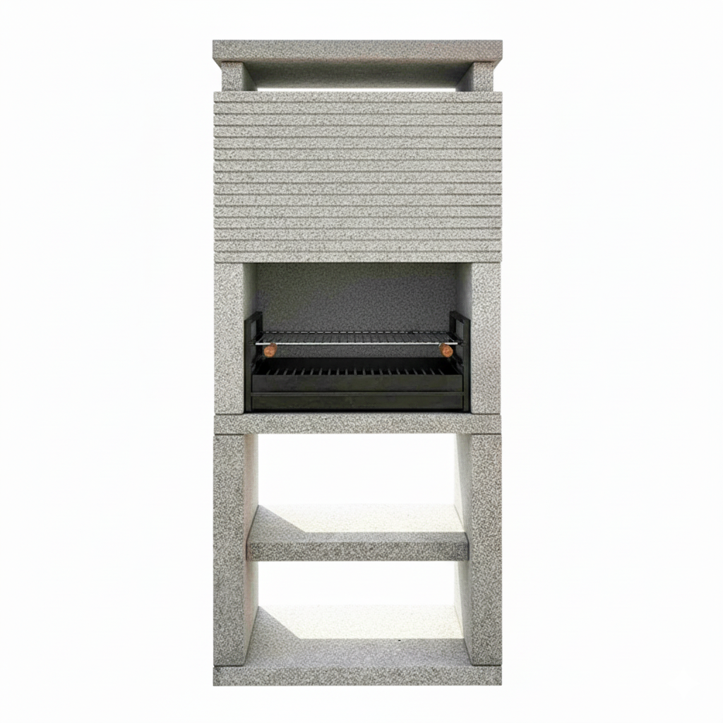 Granito 82 – Moderner Granitgrill 90×60×230 cm