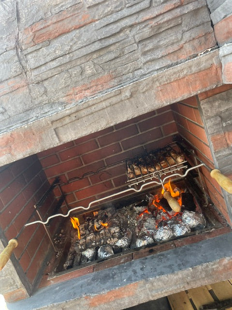 Rocca Four 463 – Stein-Grill mit Holzofen
