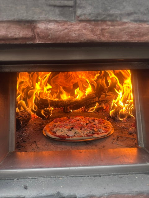 Rocca Four 463 – Stein-Grill mit Holzofen