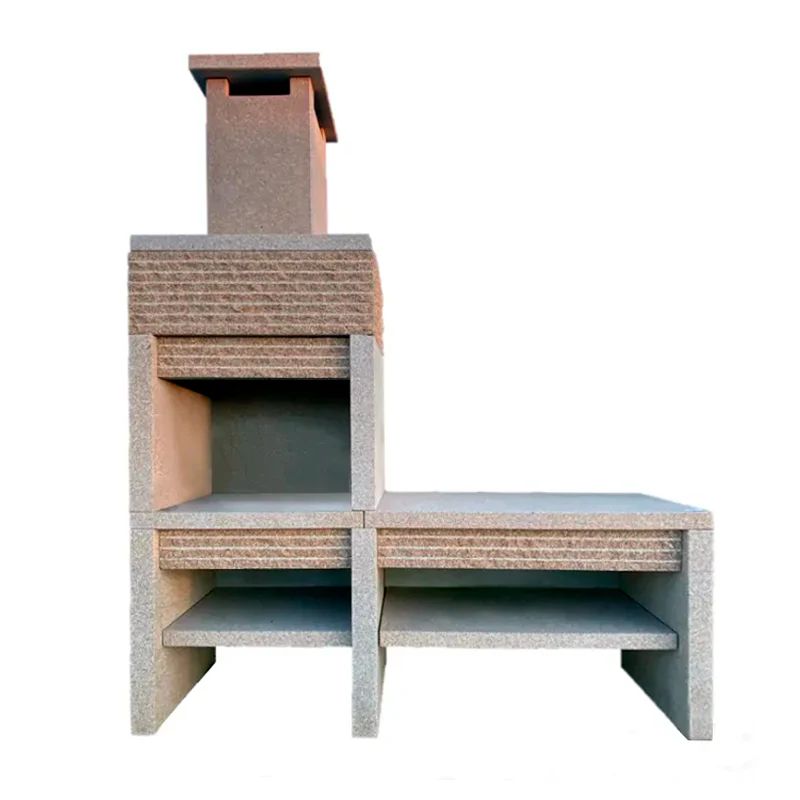 Granito 24 – Granit-Außenküche mit Spülbecken und 70 cm Grill