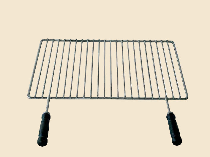Zusätzlicher Grillrost – Stahl oder Edelstahl (verschiedene Größen)