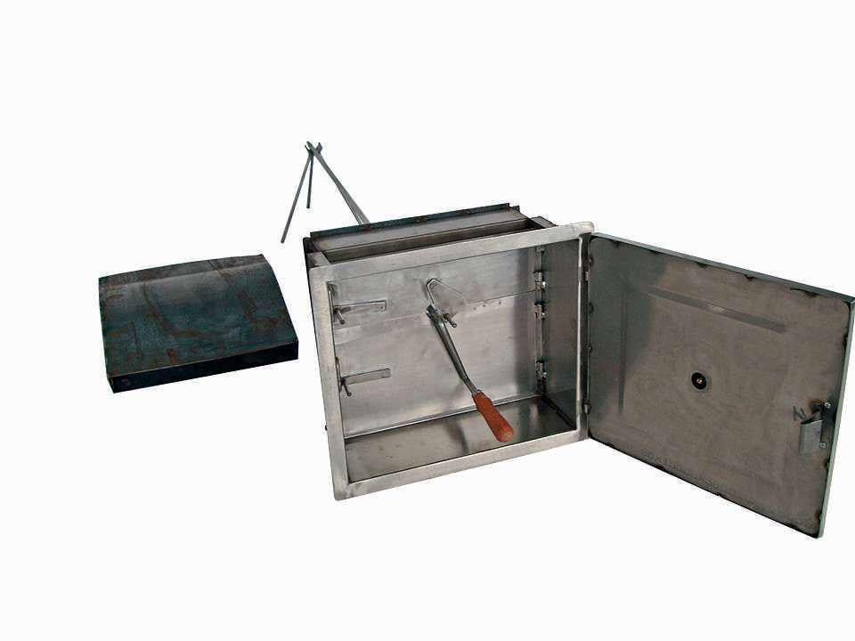 Rotisserie-Kit für Backofen – Terracotto / Nexa / Inoxa (Zusatz)