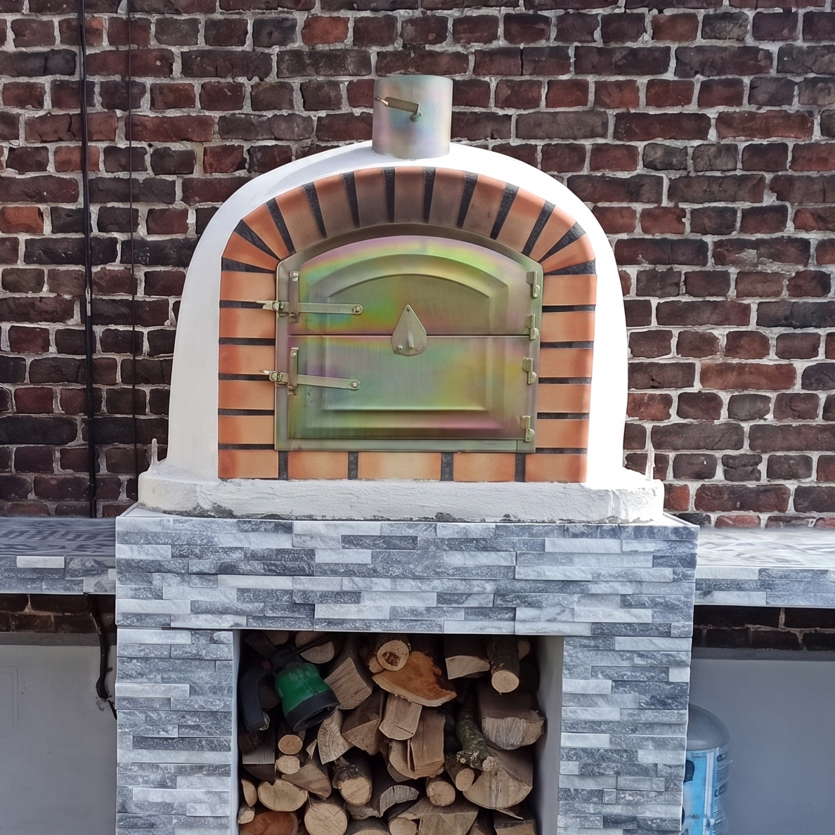 Maestro 100 cm Holzofen – Authentischer Pizzaofen