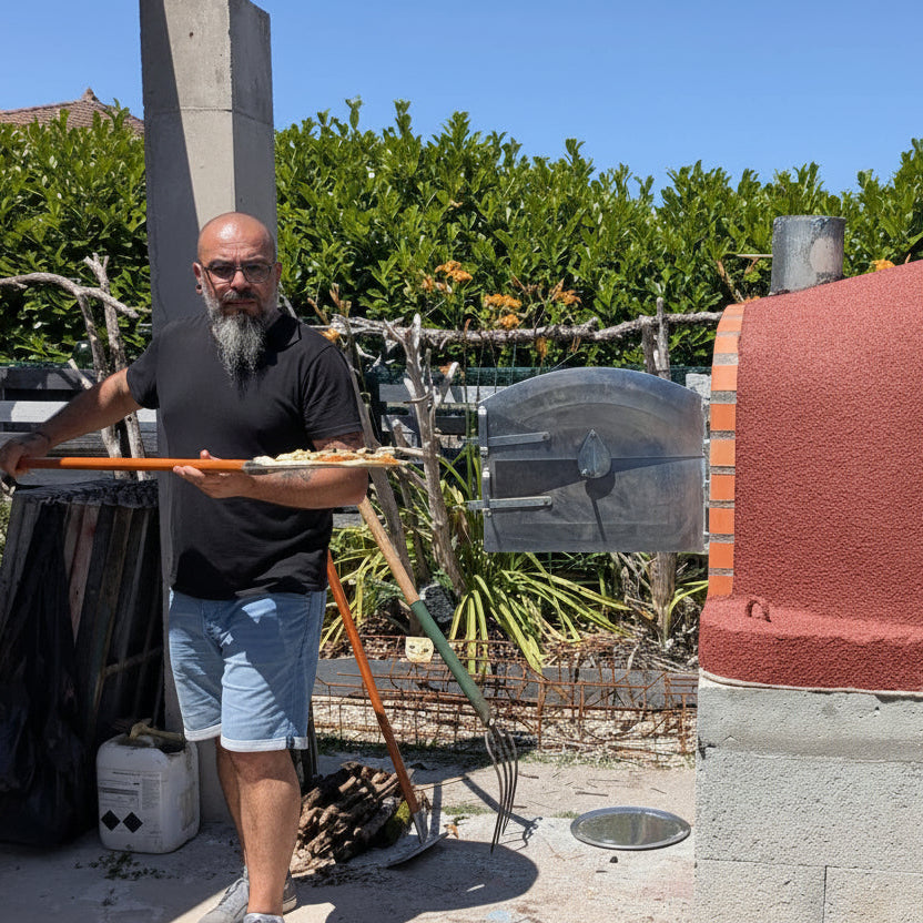Maestro 100 cm Holzofen – Authentischer Pizzaofen