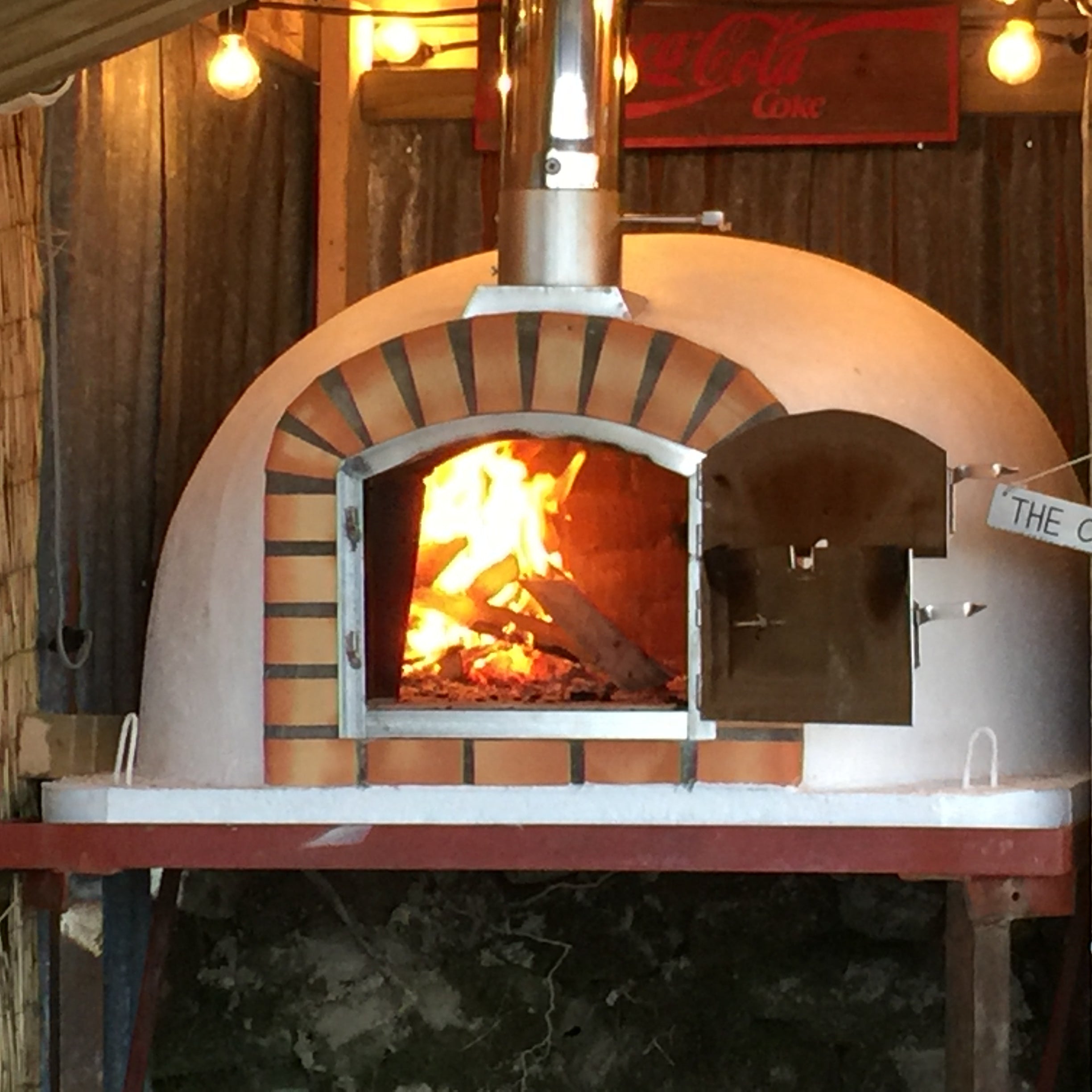 Maestro 120 cm Holzofen – Hochwertiger Pizza- und Drehspießofen