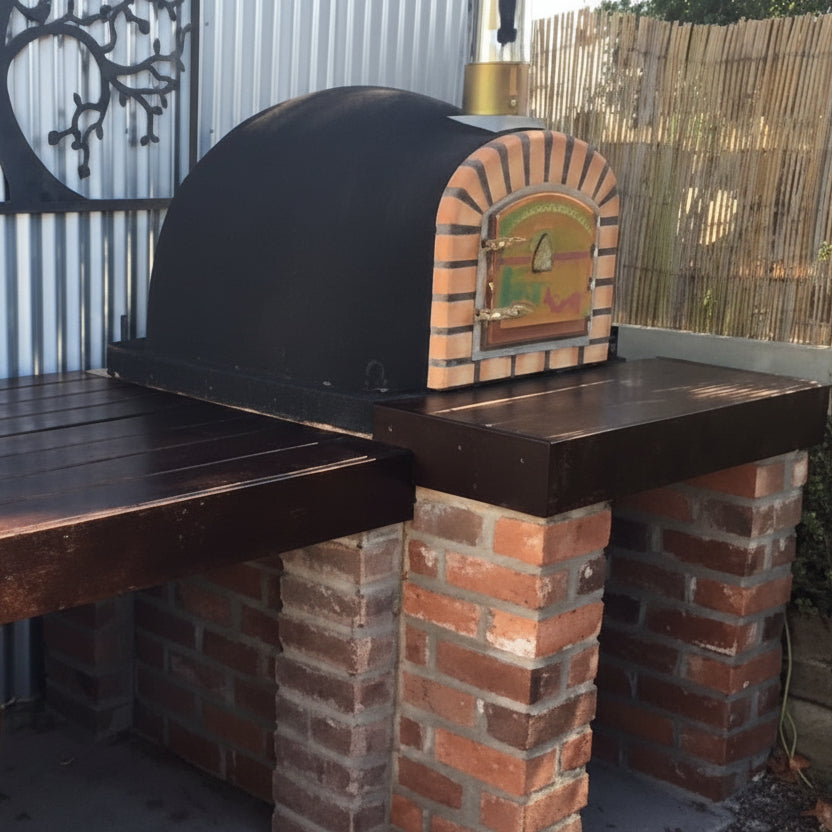 Maestro 100 cm Holzofen – Authentischer Pizzaofen