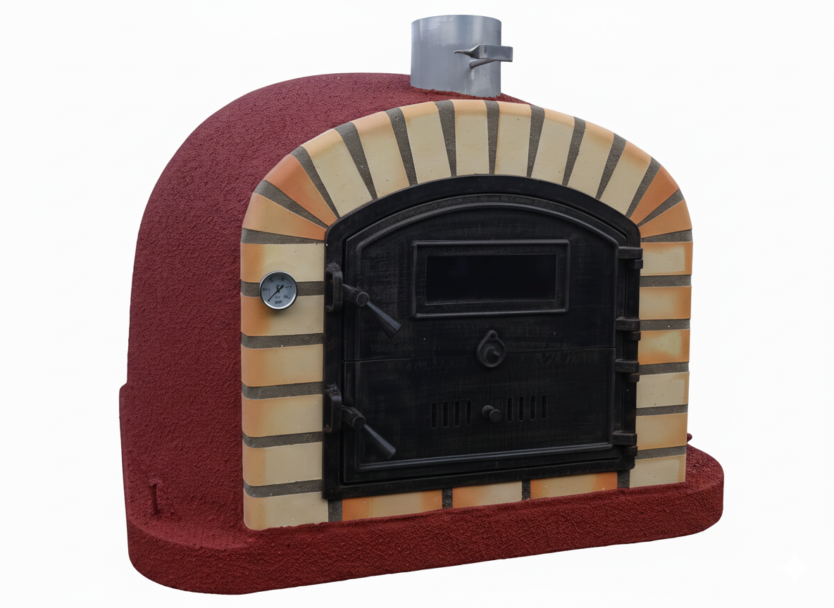 Maestro 100 cm Holzofen – Authentischer Pizzaofen