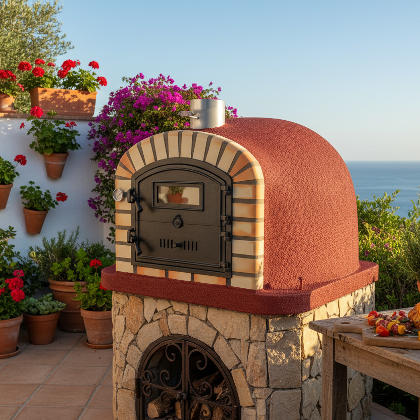 Maestro 100 cm Holzofen – Authentischer Pizzaofen