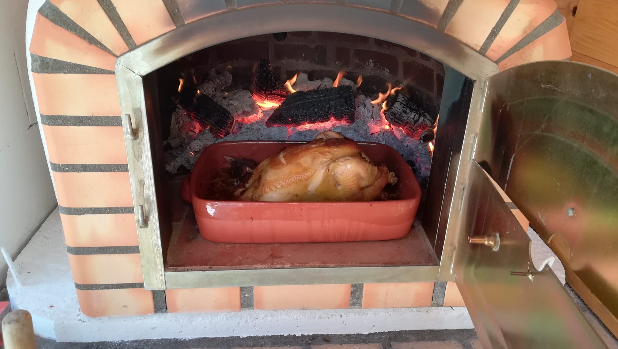 Maestro 100 cm Holzofen – Authentischer Pizzaofen