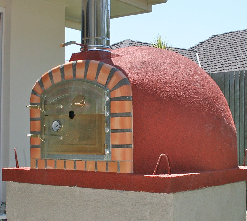 Maestro 90 cm Holzofen – Traditioneller Pizza- und Drehspießofen
