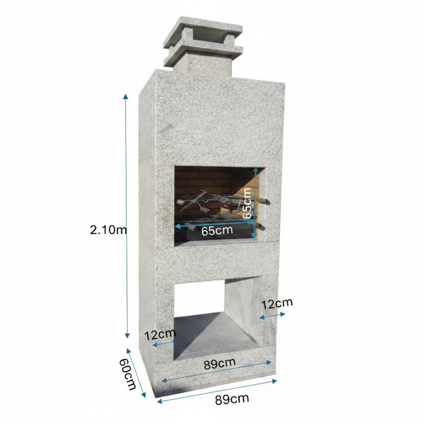 Pietra 059 – Moderner Granit-Grill