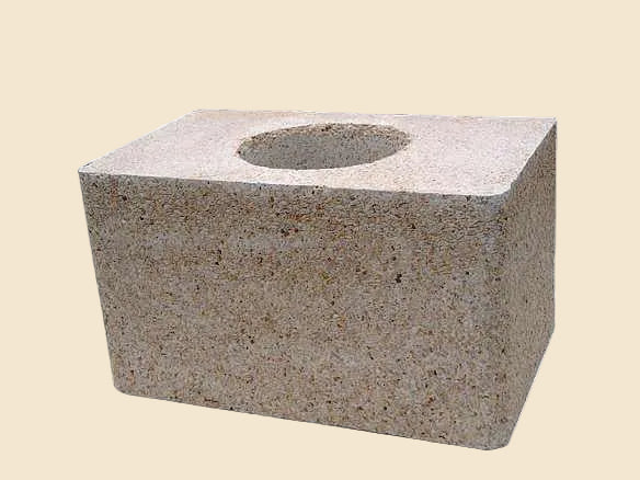 Adapter-Erhöhung Ø200 (20 cm) für Schornstein — Terracotto & Nexa