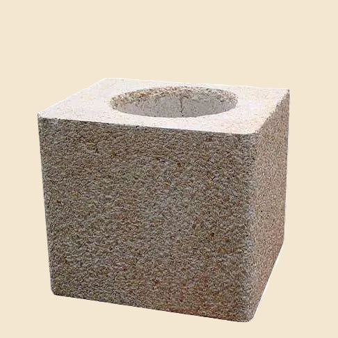 Adapter-Erhöhung Ø200 (20 cm) für Schornstein — Terracotto & Nexa
