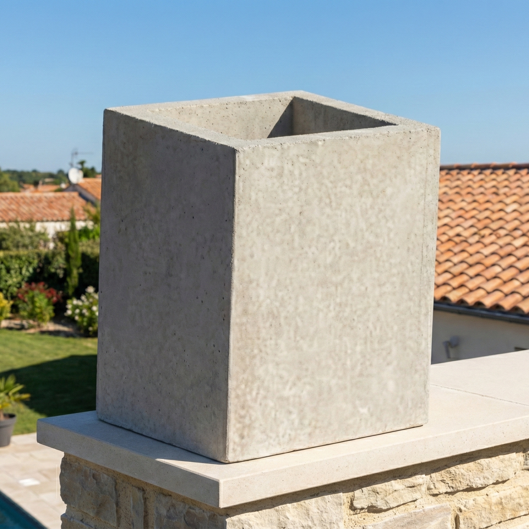 Schornsteinerhöhung +40 cm – Granito Grills