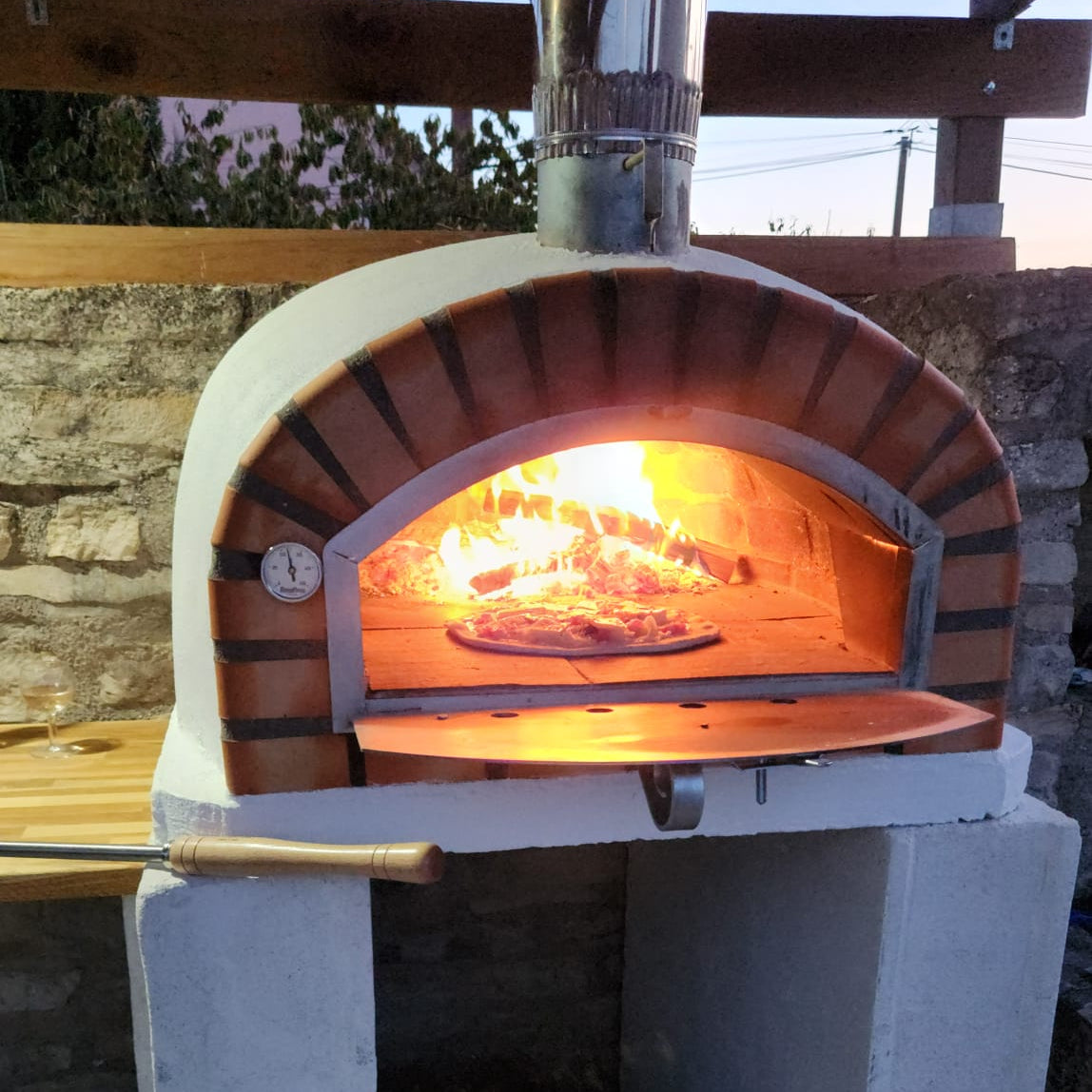 Vesuvio 90 cm Holzofen – Traditioneller Pizzaofen