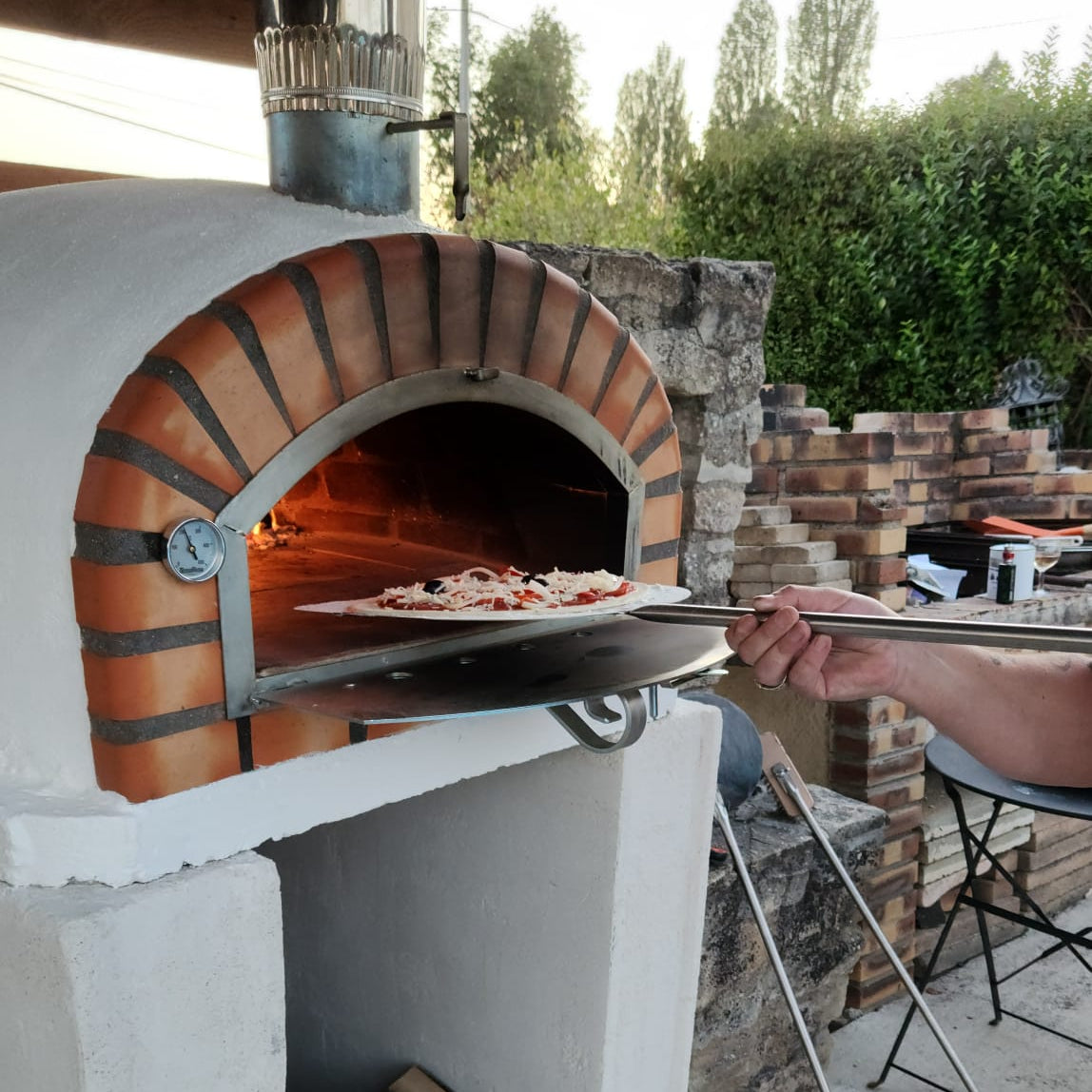 Vesuvio 100 cm Holzofen – Authentischer Pizzaofen