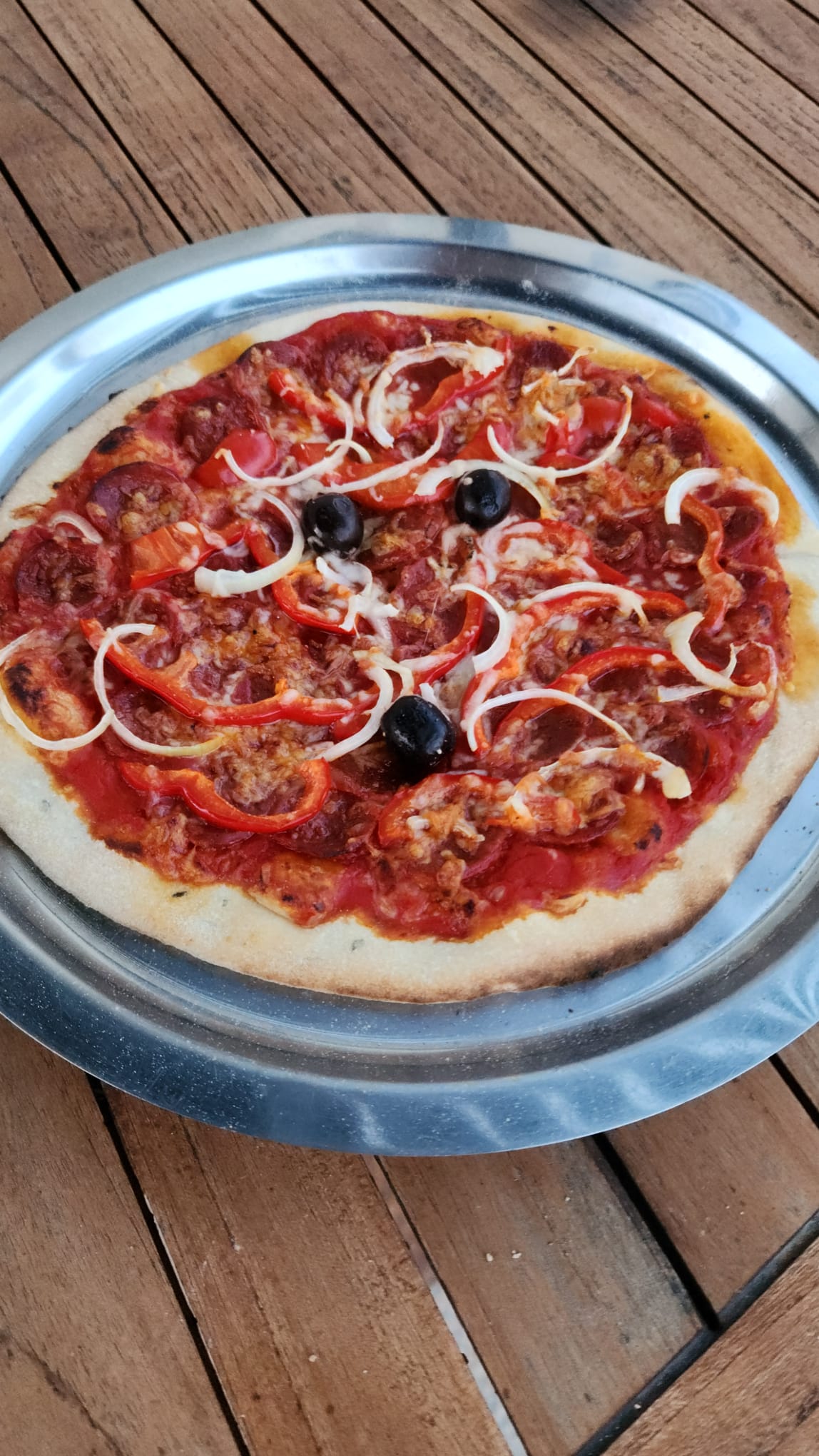 Vesuvio 90 cm Holzofen – Traditioneller Pizzaofen