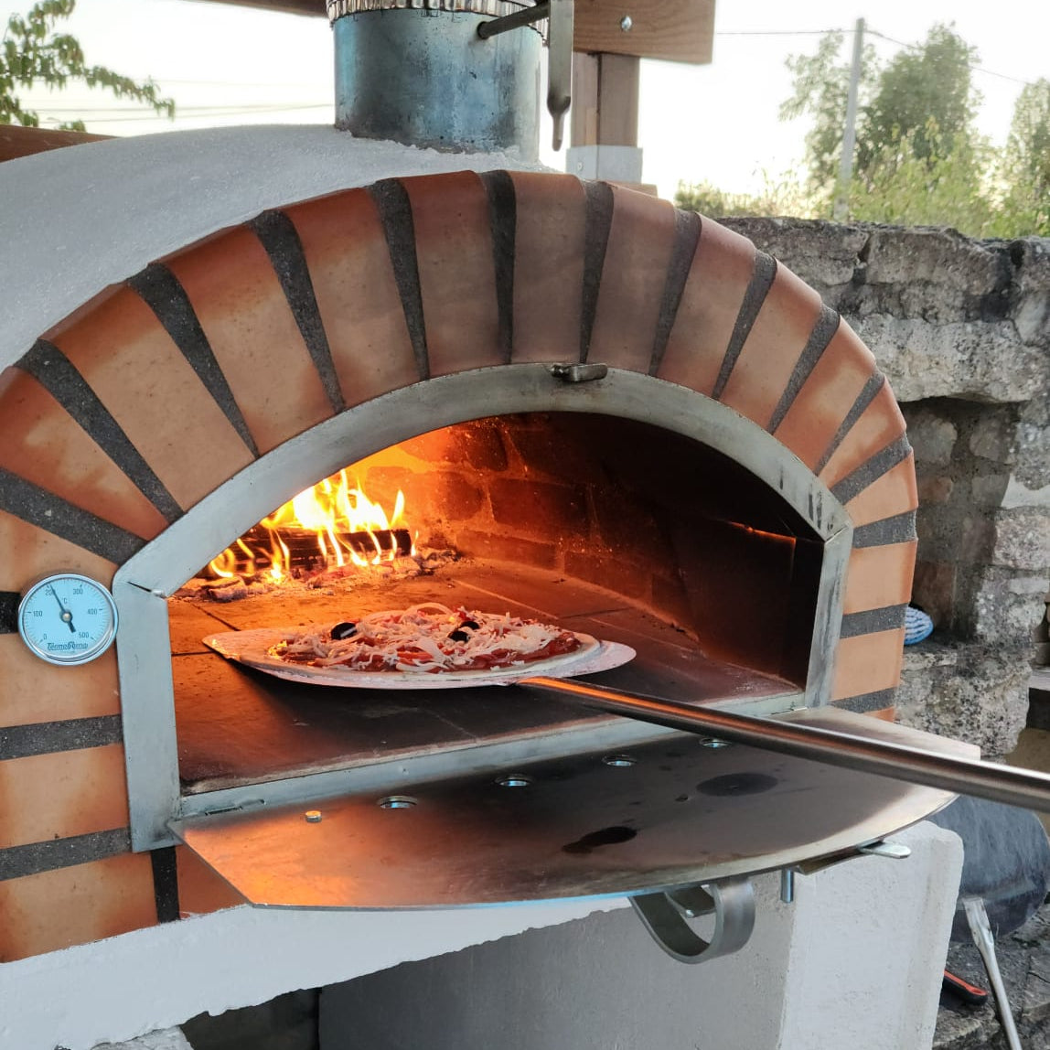 Vesuvio 90 cm Holzofen – Traditioneller Pizzaofen