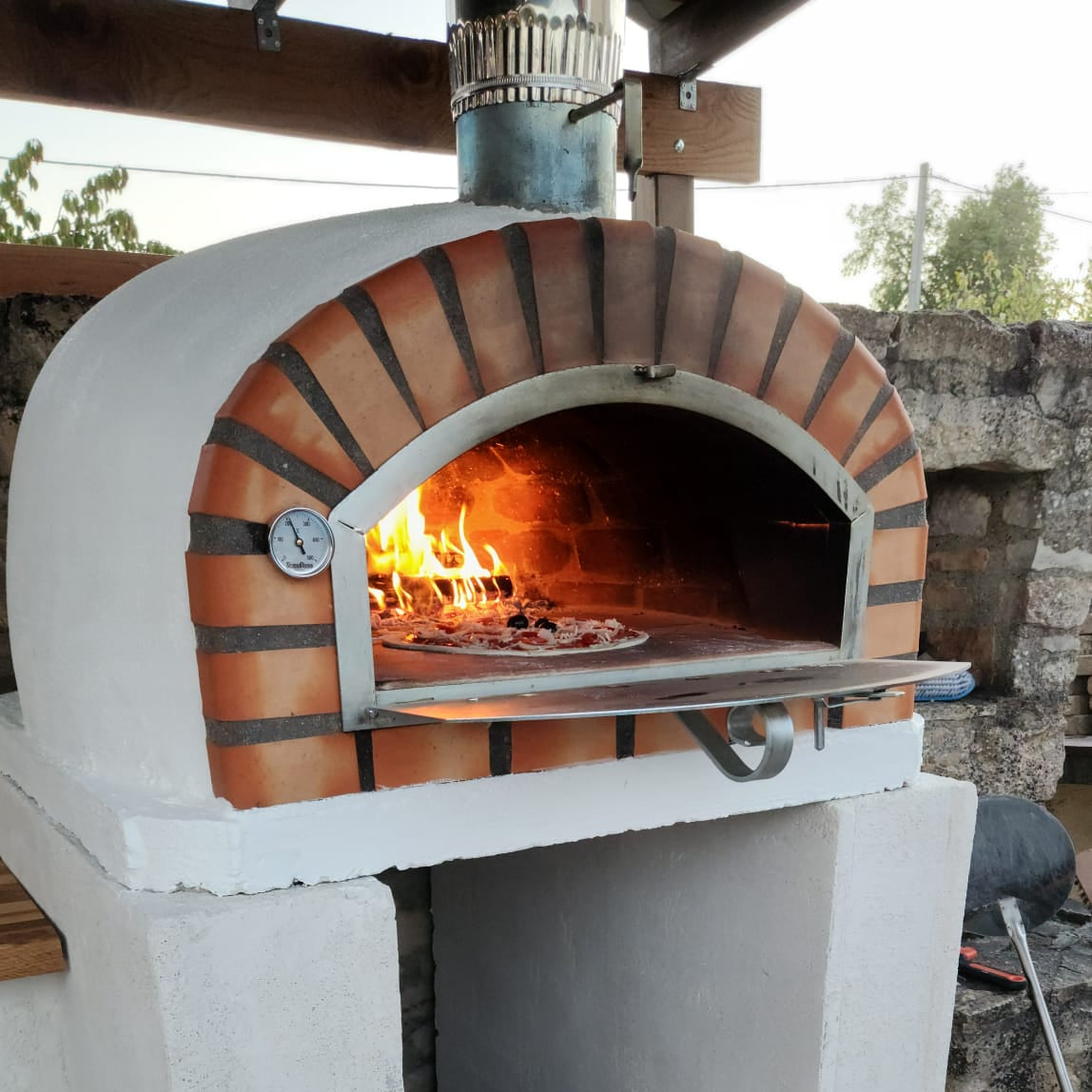 Vesuvio 90 cm Holzofen – Traditioneller Pizzaofen