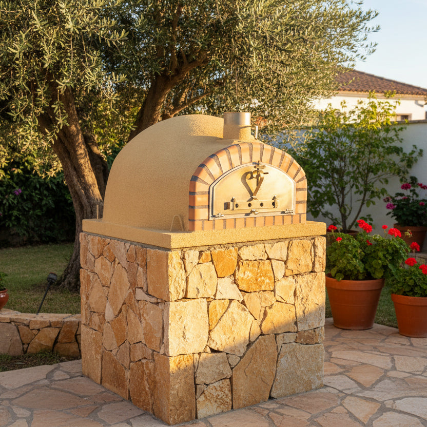 Vesuvio 90 cm Holzofen – Traditioneller Pizzaofen